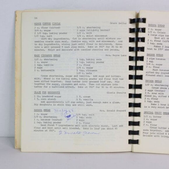 Vintage Island United Methodist Church Cookbook Muscatine IA Midwest Recipes - Picture 4 of 11